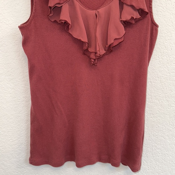 DIVORCE CLEARANCE-TAKING OFFERS BarbieCore Ralph Lauren Ruffled Tank - Picture 7 of 10